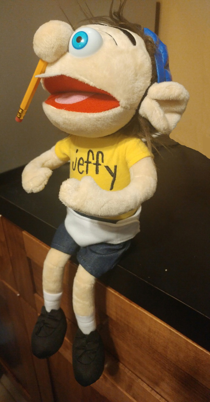 jeffy plush